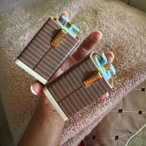 Pashion Footwear block heel kit 4” color light wood.